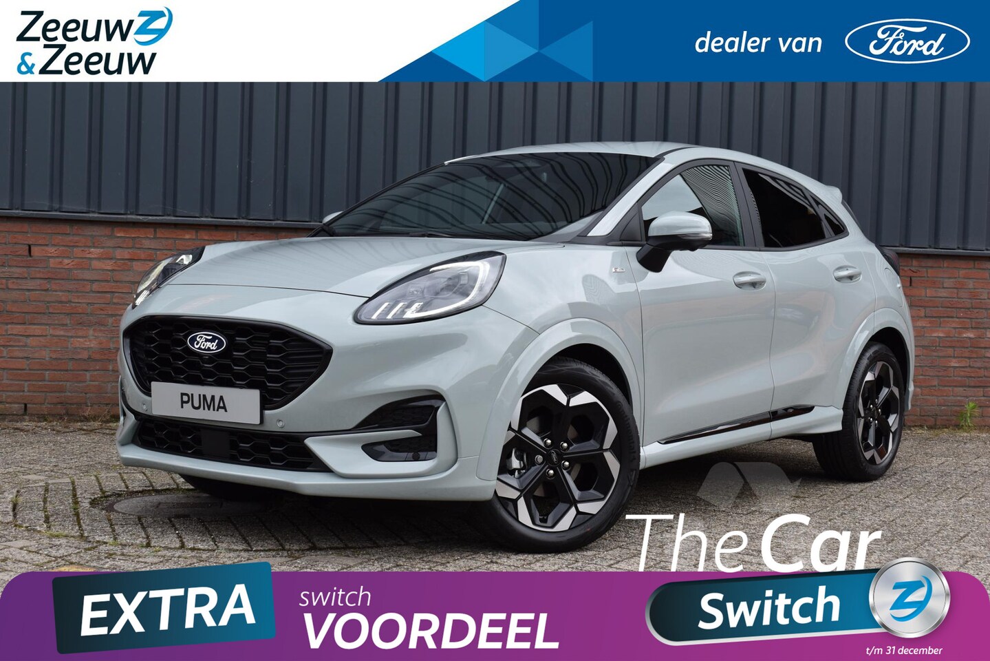 Ford Puma - 1.0 EcoBoost Hybrid ST-Line | Nieuw model| 0,99% Ford Options| Uit voorraad of nieuw te be - AutoWereld.nl