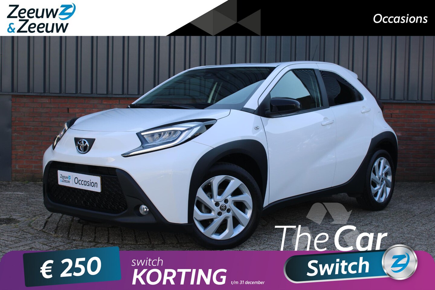 Toyota Aygo X - 1.0 VVT-i MT first |Zeer compleet|Lichtmetalen velgen|Apple CarPlay/Android Auto|Toyota Sa - AutoWereld.nl