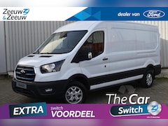 Ford E-Transit - 350 L3H2 Trend 68 kWh | Uit voorraad leverbaar | Snel rijden | Rijklaar | Volledig elektri