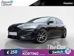 Ford Focus - 1.0 EcoBoost Hybrid ST Line X |Uniek| Full Options| Eibach verlaagd|Custom lederen bekledi