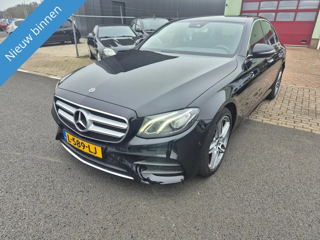 Mercedes-Benz E-klasse - 350 e Business Solution AMG 350 e Business Solution AMG Hybride 286pk - AutoWereld.nl