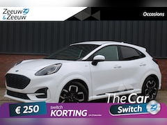 Ford Puma - 1.0 EcoBoost Hybrid ST-Line X |Zeer compleet| Winter Pack| Achteruitrijcamera| Automaat|