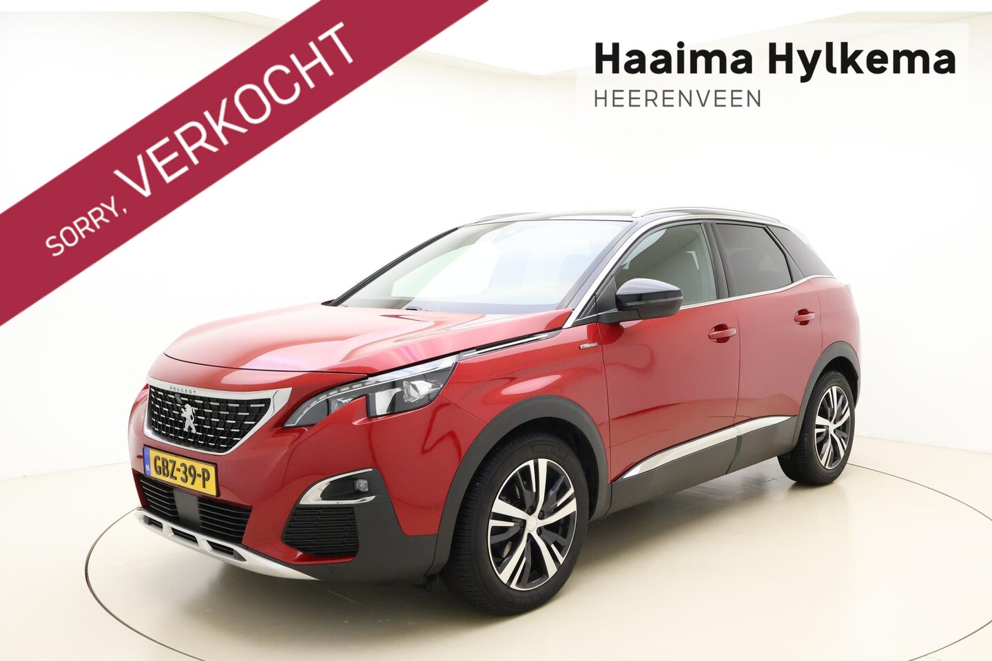 Peugeot 3008 - 1.6 180pk GT Line Automaat | Leder | Trekhaak |  All seasonbanden - AutoWereld.nl