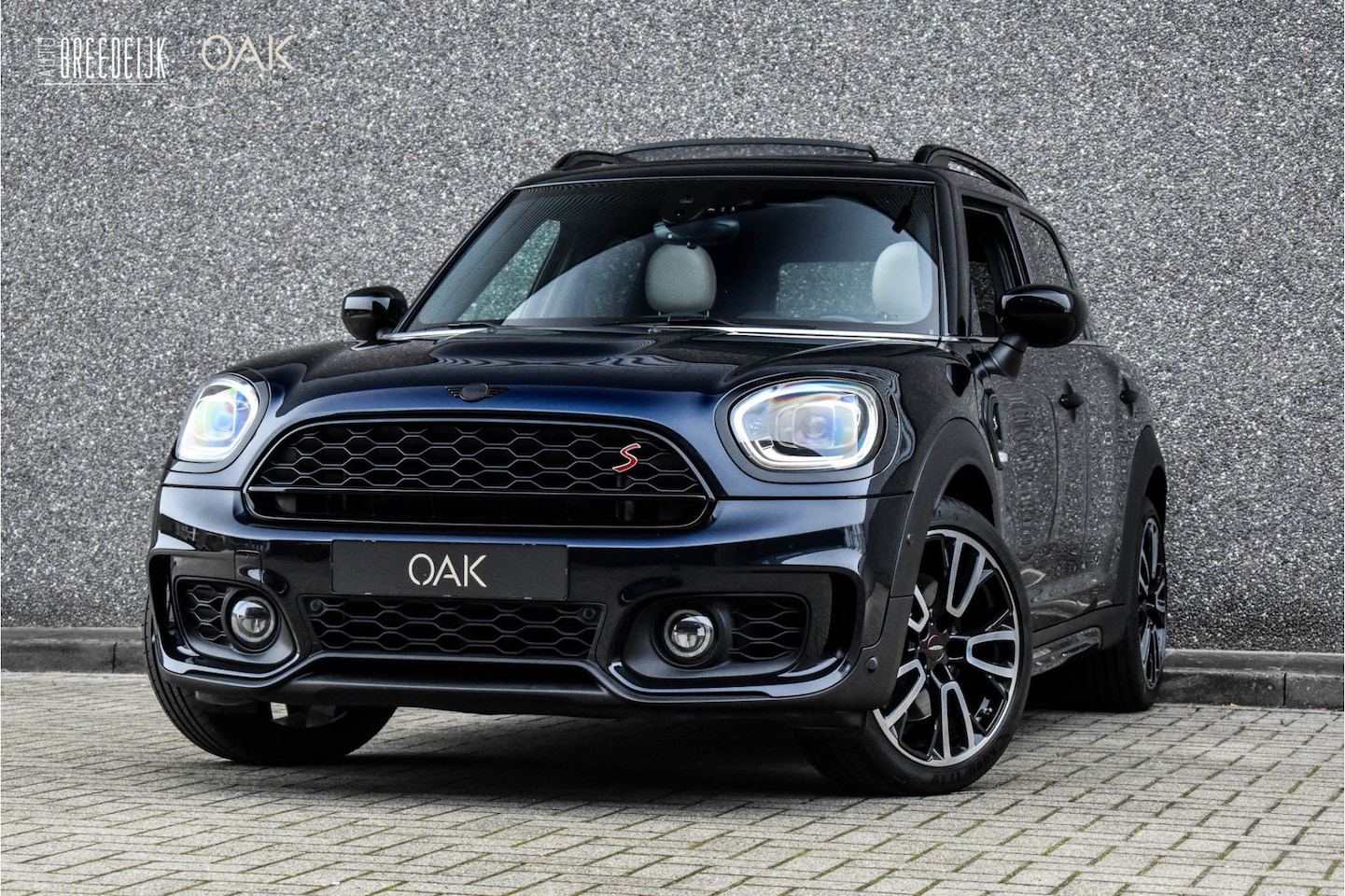 MINI Countryman - 2.0 Cooper S F1 Aut. | JCW-Trim | Navi | Panorama | Chester Leder | Memory | Head-Up | Cam - AutoWereld.nl