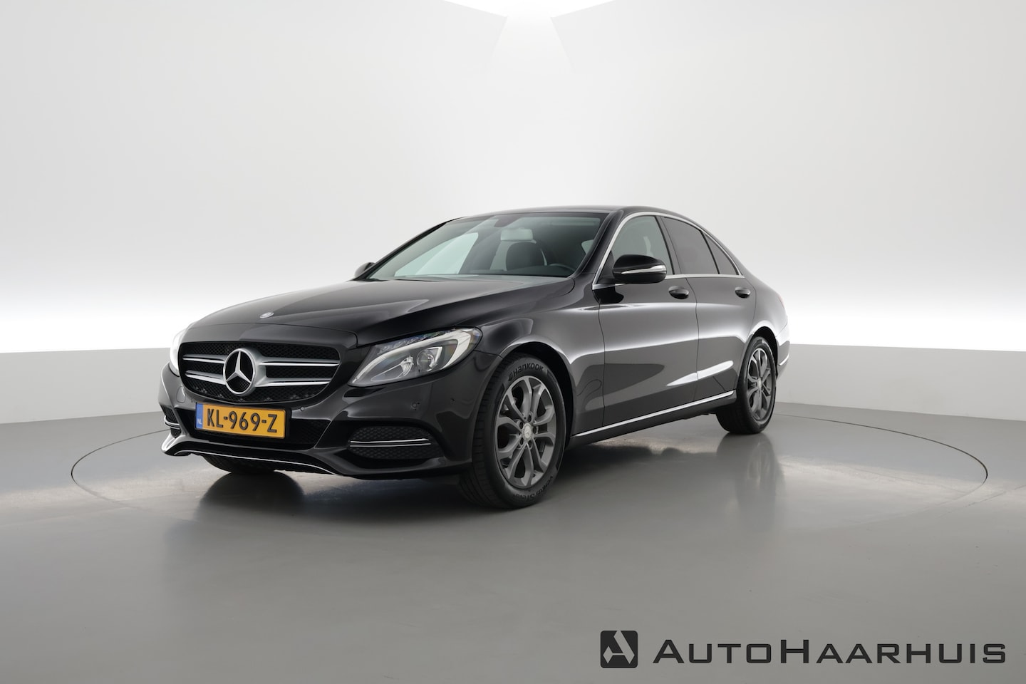 Mercedes-Benz C-klasse - 180 Ambition | Cruise | Navi | Stoelver. | PDC V+A - AutoWereld.nl