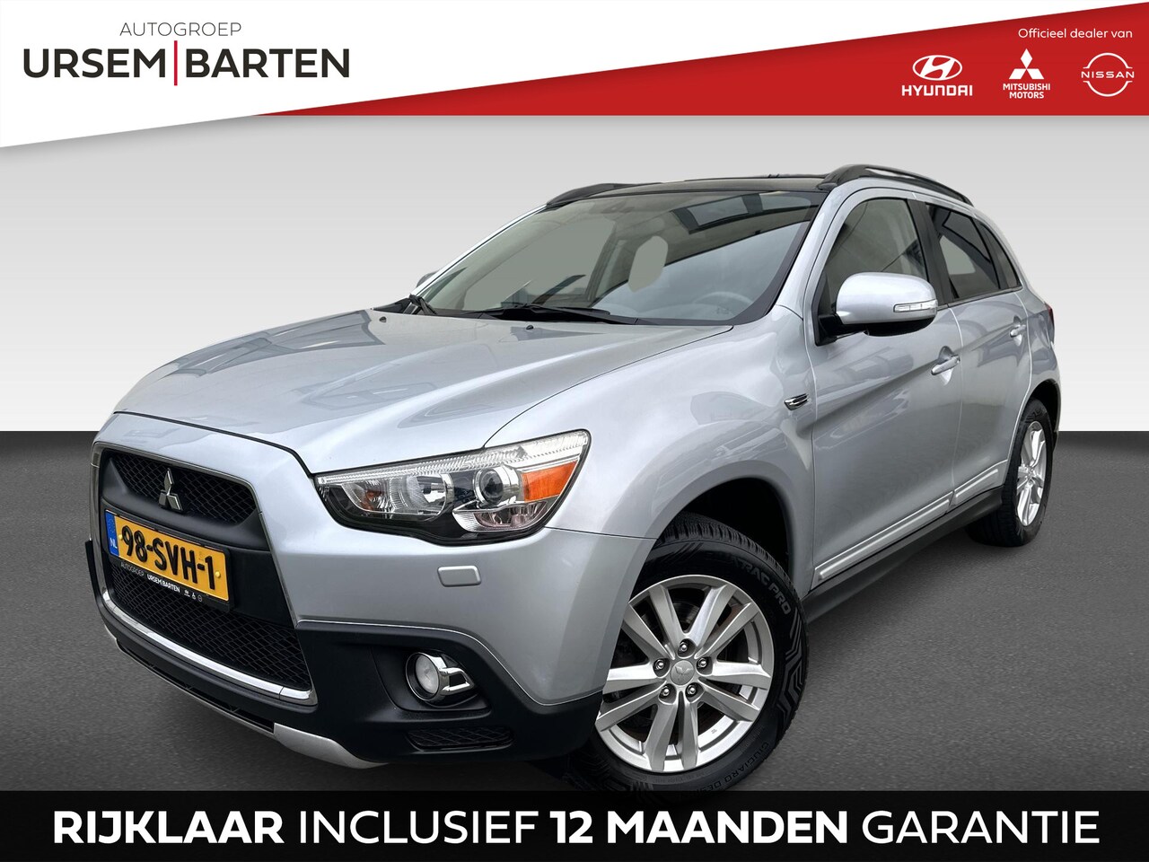 Mitsubishi ASX - 1.6 intense ClearTec 1.6 Intense ClearTec - AutoWereld.nl