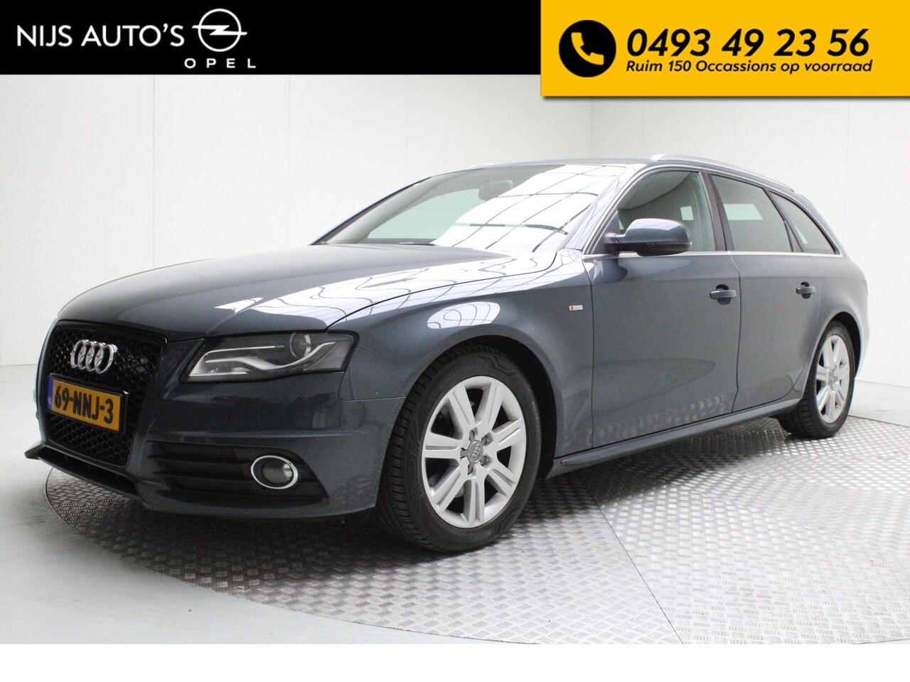 Audi A4 Avant - 1.8 TFSI Pro Line S | automaat | trekhaak | climate | navi fullmap | panorama dak | pdc ac - AutoWereld.nl