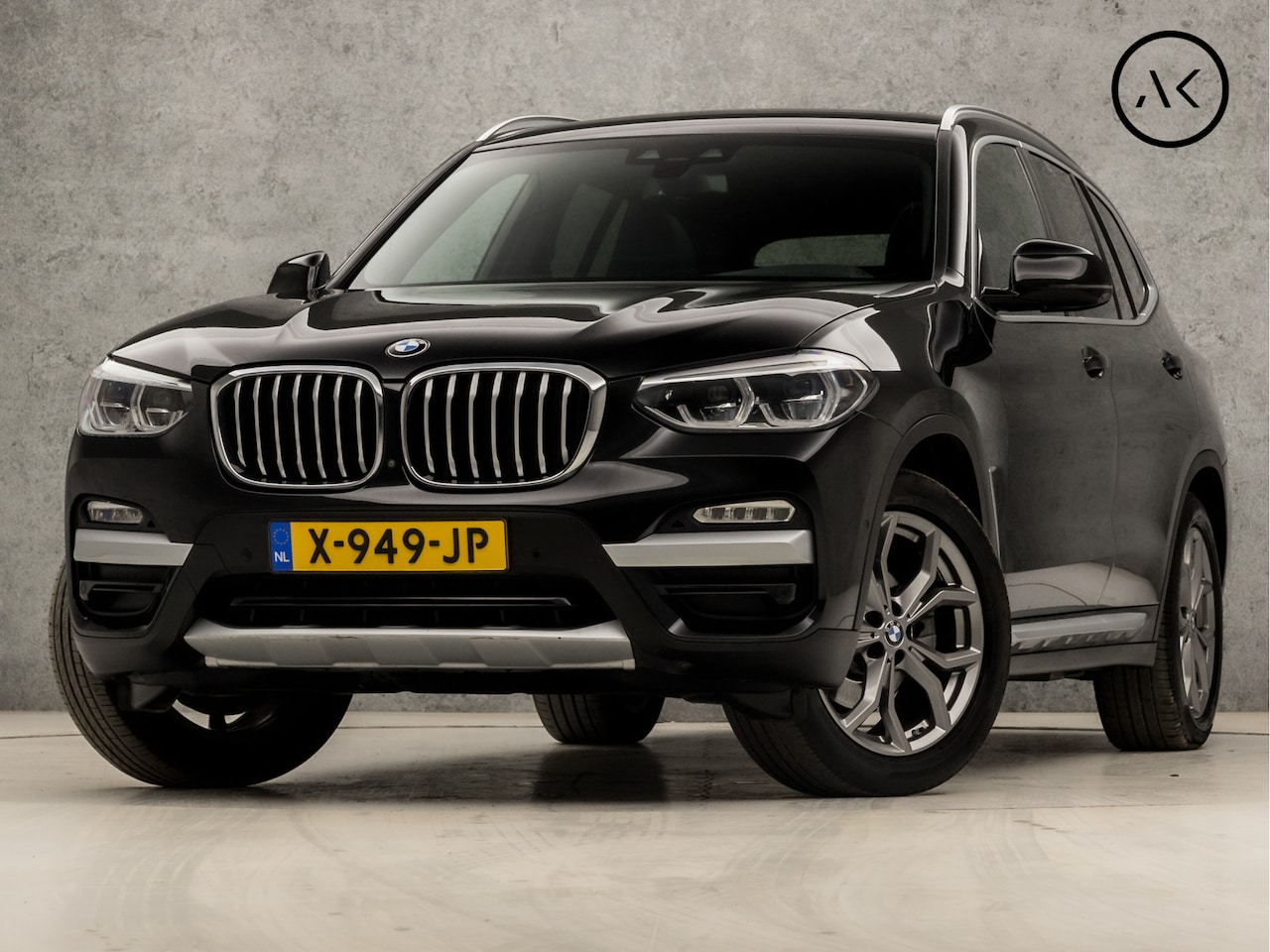 BMW X3 - xDrive20i High Executive 184Pk Automaat (PANORAMADAK, HEAD-UP DISPLAY, GROOT NAVI, STUUR/S - AutoWereld.nl