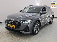 Audi e-tron - E-tron 50 quattro S-LINE l PANO l ACC l ORG.NL l DEALER ONDERHOUDEN l 1e EIG