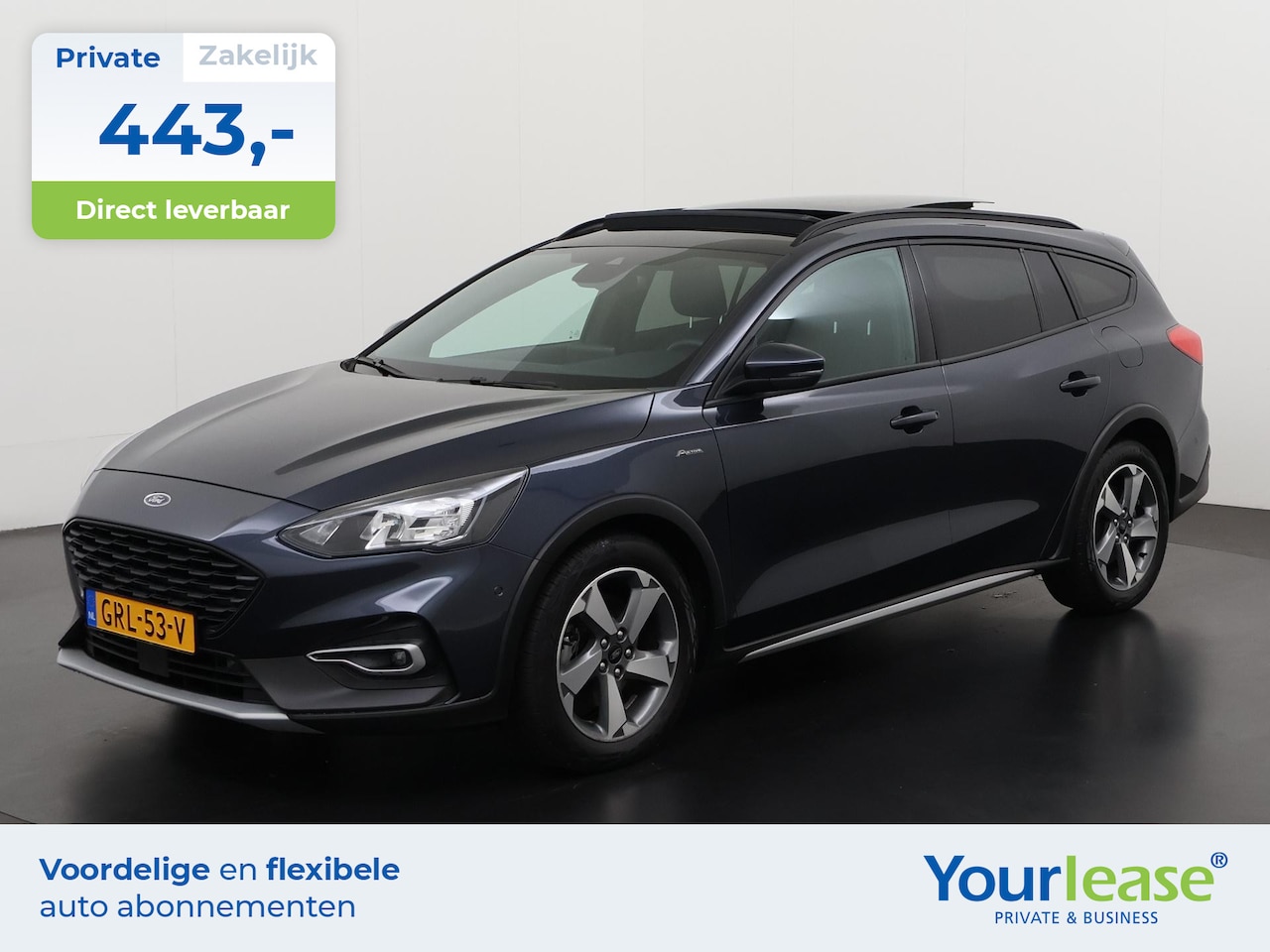 Ford Focus - 1.0 EcoBoost Hybrid Active X Business | All-in 443,- Private Lease | Zondag open! - AutoWereld.nl