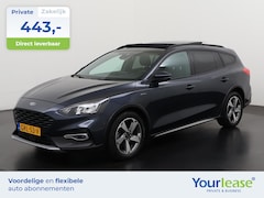 Ford Focus - 1.0 EcoBoost Hybrid Active X Business | All-in 443, - Private Lease | Zondag open