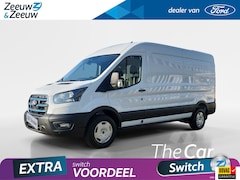 Ford E-Transit - 350 L3H2 Trend 68 kWh | NIEUW | TE BESTELLEN | 319 KM Actieradius|