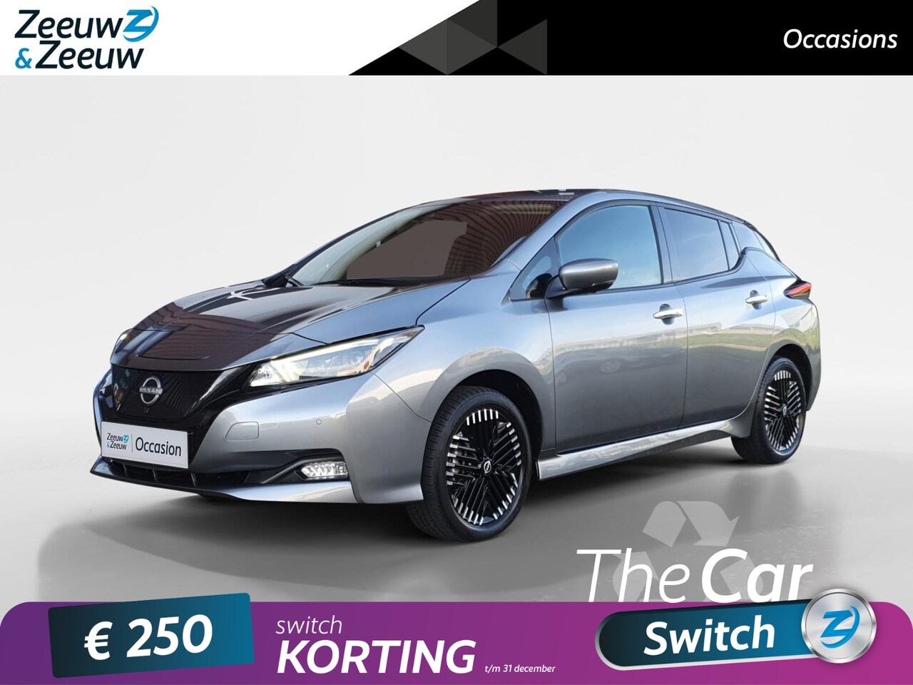 Nissan LEAF - e+ Tekna 62 kWh | 360 Camera | minus €2000 SEPP Subsidie !! - AutoWereld.nl