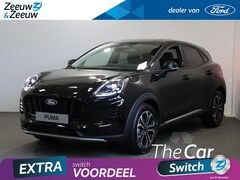 Ford Puma - 1.0 EcoBoost Hybrid Titanium | NIEUW | TE BESTELLEN | AUTOMAAT | Stoel/Stuur/Voorruitverwa