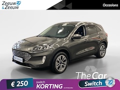 Ford Kuga - 2.5 PHEV Titanium X | Elektrisch Wegklapbare Trekhaak | Dodehoek Sensoren | Winter Pack |