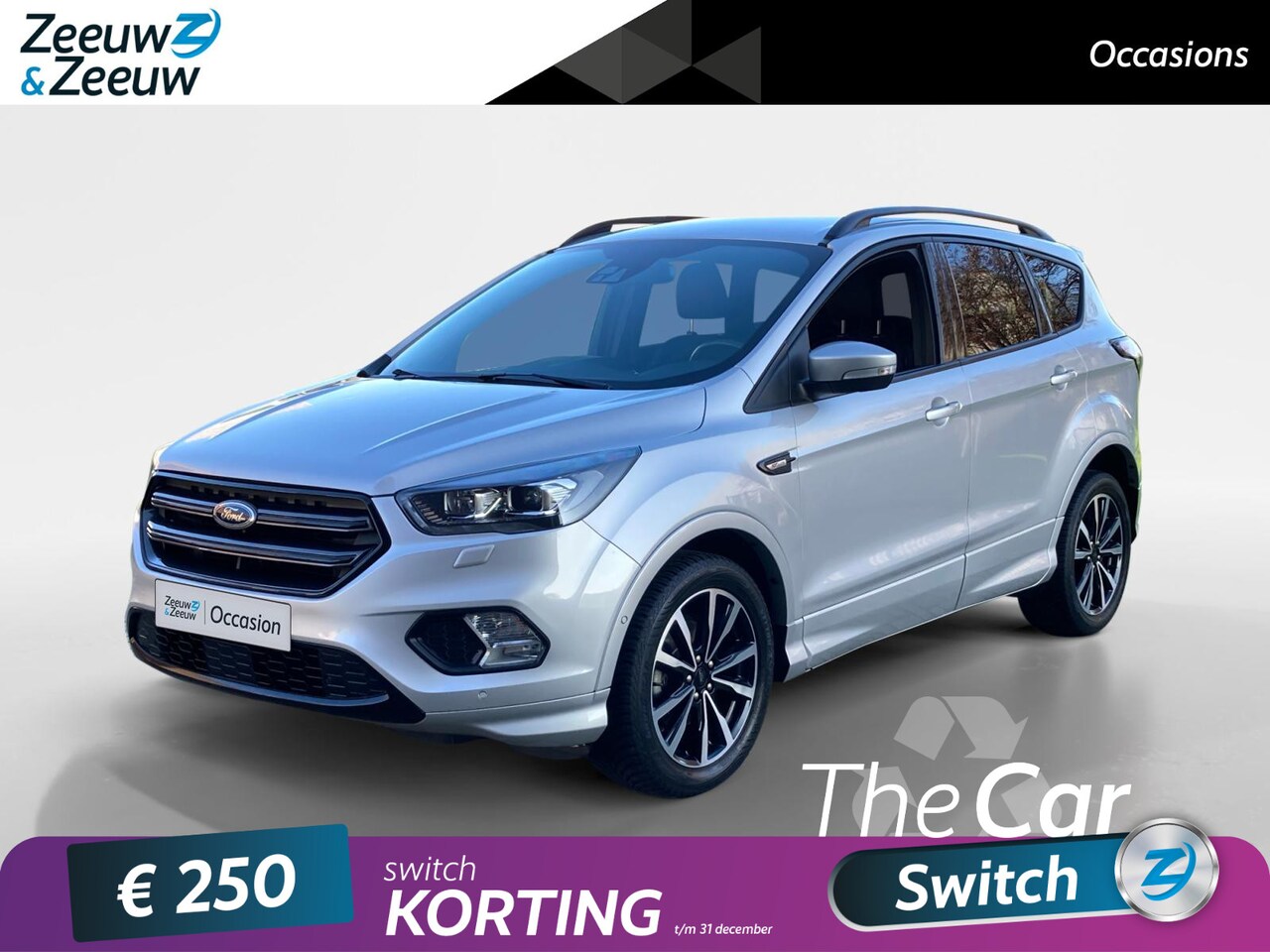 Ford Kuga - 1.5 EcoBoost ST-Line 1.5 EcoBoost ST Line - AutoWereld.nl