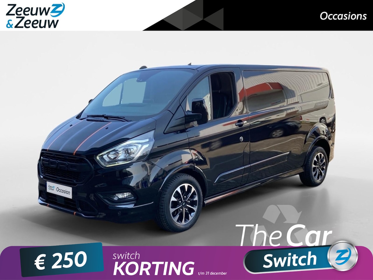 Ford Transit Custom - 320 2.0 TDCI L2H1 Sport 320 2.0 TDCI L2H1 Sport - AutoWereld.nl