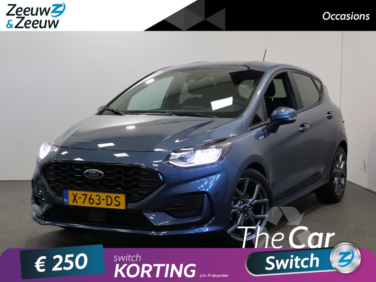 Ford Fiesta - 1.0 EcoBoost Hybrid ST-Line | Winter Pack - AutoWereld.nl