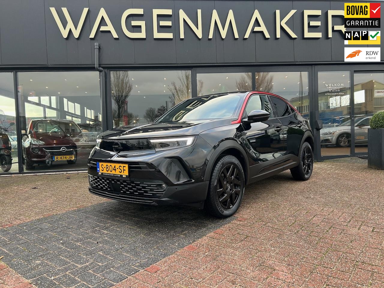 Opel Mokka - 1.2 Level 4 Clima|Cruis|CAM|Apple/Android carplay - AutoWereld.nl