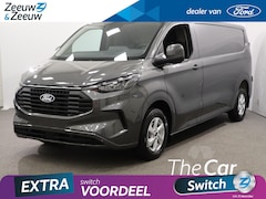 Ford Transit Custom - 300 2.0 L2H1 Limited | Leveren uit VOORRAAD | LEVEREN IN 2024 | Stoel/Voorruitverwarming |