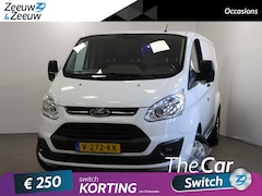 Ford Transit Custom - 290 2.2 TDCI L2H1 Trend | Trekhaak | Achterklep | LED laadruimte | Elektrisch Verwarmbare