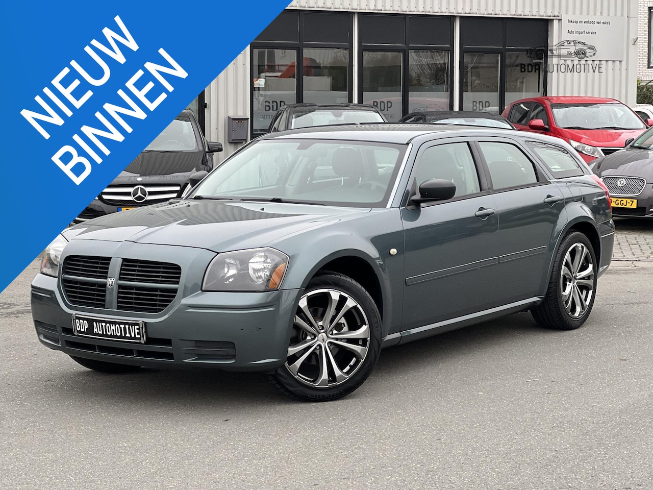 Dodge Magnum - 2.7 V6 YOUNGTIMER/20'' LM VELGEN/MOOIE NETTE AUTO - AutoWereld.nl