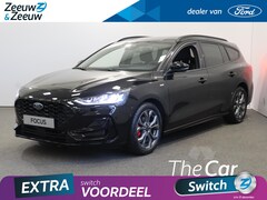 Ford Focus Wagon - 1.0 EcoBoost Hybrid ST Line X | Stoel/Stuur/Voorruitverwarming | Elek. Achterklep | Ledere