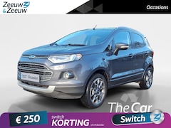 Ford EcoSport - 1.0 EcoBoost Titanium | Dealer onderhouden | Camera | Sony | Parkeersensoren | Verwarmde v