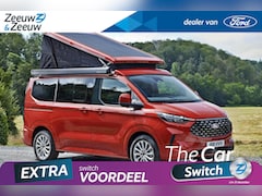 Ford Transit Custom - 340 2.5 PHEV L2H1 Nugget | Camper | Sync 4 | Camera | Draadloze Aplle Carplay&Android Auto