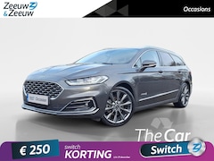 Ford Mondeo Wagon - 2.0 IVCT HEV Vignale 187PK | Adaptieve Cruise Control | Panoramadak | BLIS | Camera | Lede