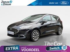 Ford Fiesta - 1.0 EcoBoost Hybrid Titanium 125PK | Navigatie | Climate Control | Parkeersensoren | Cruis