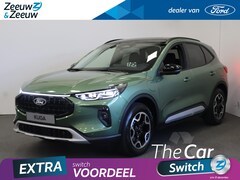 Ford Kuga - 2.5 PHEV Active X | NIEUW | Op Voorraad | €4000 KORTING | AGR Stoelen | Adaptieve Cruise C