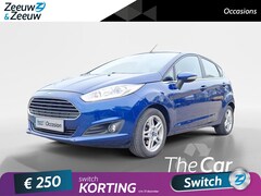 Ford Fiesta - 1.0 EcoBoost Titanium 100PK | Nwe Distributiriem | Climate Control | Navigatie | Cruise Co