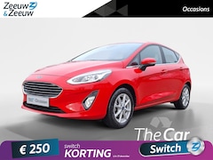 Ford Fiesta - 1.0 EcoBoost Titanium | Climate control | Cruisecontrol | Lane Keeping | Bluetooth | Parke