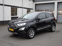 Ford EcoSport - 1.0 EcoBoost Titanium Multi media voorbereiding, cruise controle, licht metalen velgen, pa