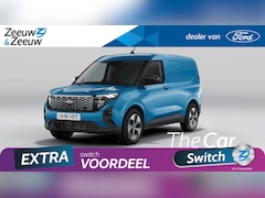 Ford E-Transit Cour. - Limited 44 kWh Nu bestelbaar, WLTP 290KM Actieradius | 17" Lichtmetaal | Verwarmde voorrui