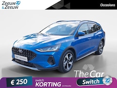 Ford Focus Wagon - 1.0 EcoBoost Hybrid Active 155Pk automaat | Adaptive cruisecontrol | B&O Audio | Dodehoekd