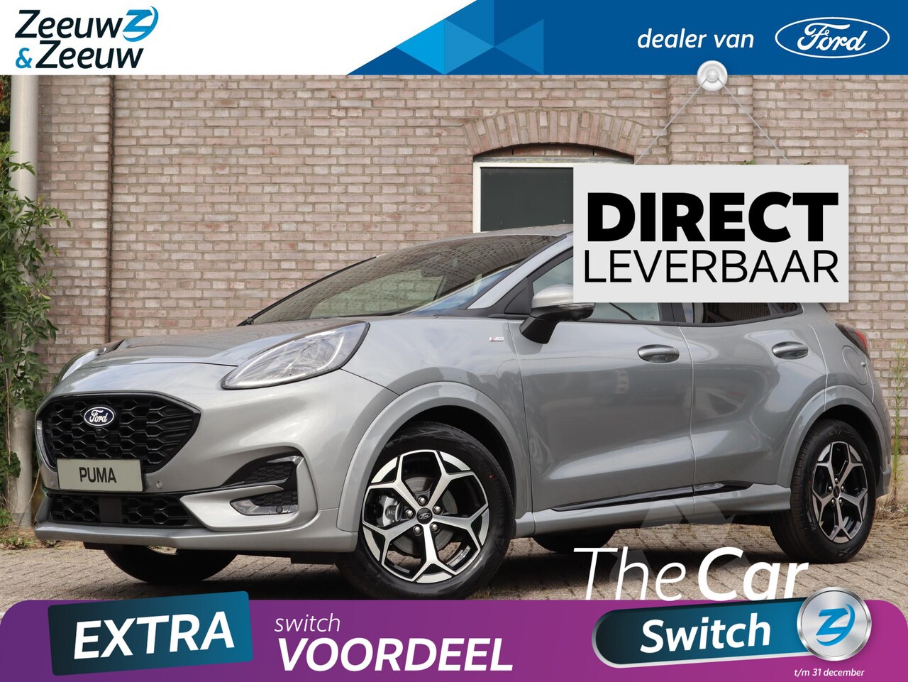 Ford Puma - 1.0 EcoBoost Hybrid ST-Line | Driver assistancepack | Winterpack | Comfortpack | Parkeerse - AutoWereld.nl