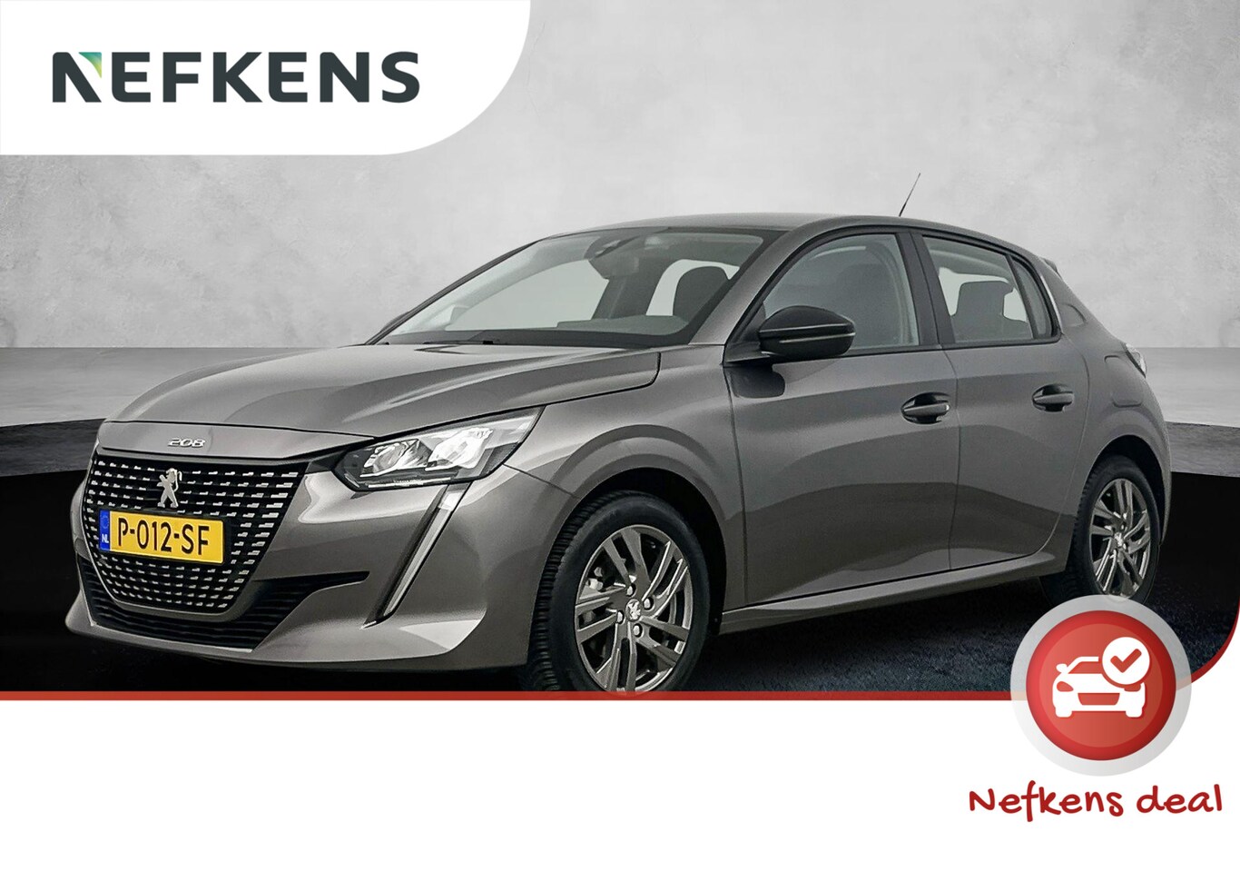 Peugeot 208 - 1.2 75pk Active Pack | Airco | Bluetooth | 1ste Eigenaar | 16'' Licht Metaal | - AutoWereld.nl