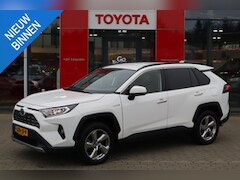 Toyota RAV4 - 2.5 Hybrid AWD EXECUTIVE STUURWIEL/STOELVERW APPLE/ANDROID BLIND SPOT LEDER EL-STOEL PARK