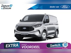 Ford Transit Custom - 280 2.0 TDCI L1H1 Trend 110PK | uit voorraad leverbaar | Frozen White / Moondust Silver |