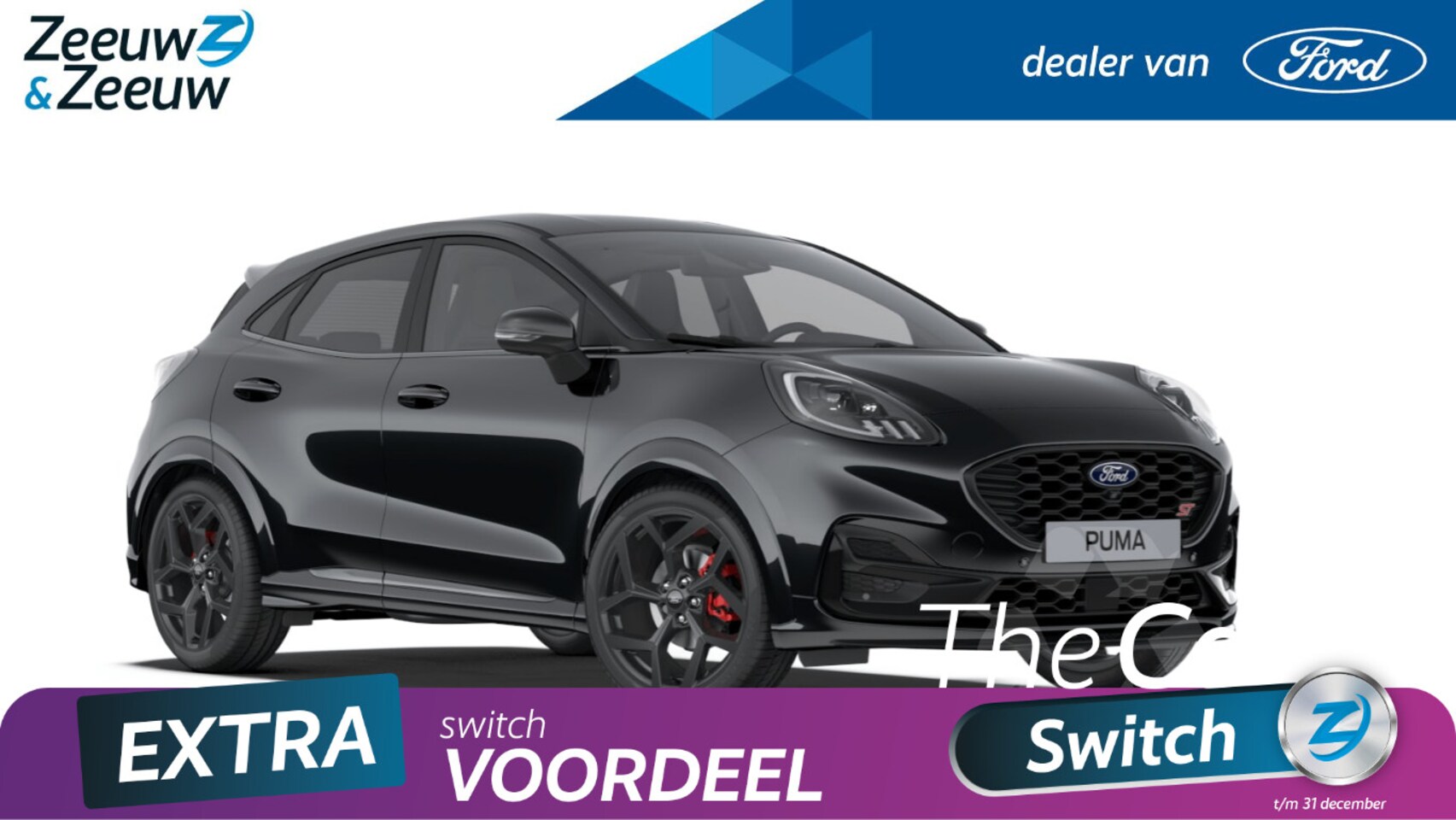 Ford Puma - 1.0 EcoBoost Hybrid ST-X Automaat | 19" Lichtmetaal | 4.000,- Ford korting | 360Camera | F - AutoWereld.nl