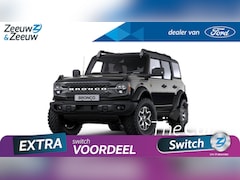 Ford Bronco - 2.7 Badlands 10-traps automaat | Adaptive cruise | dodehoekdetectie | All-terrain banden |