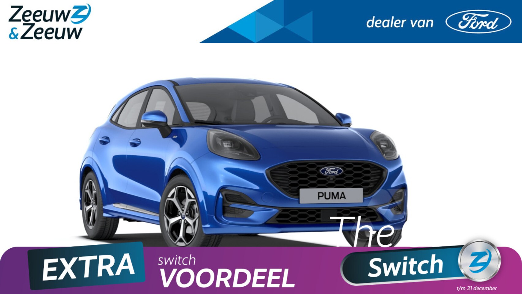 Ford Puma - 1.0 EcoBoost Hybrid ST-Line | 17 Inch Lichtmetaal | 4.000,- Ford korting | Led verlichting - AutoWereld.nl