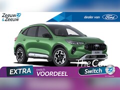 Ford Kuga - 2.5 PHEV Active X | V.A. Prijs | 18" Lichtmetaal | Draadloze Apple Carplay&Android Auto |