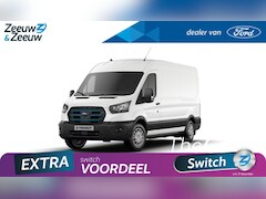 Ford E-Transit - 350 L3H2 Trend 68 kWh | Laadruimteverlichting | Stoelverwarming | Climate control | Parkee