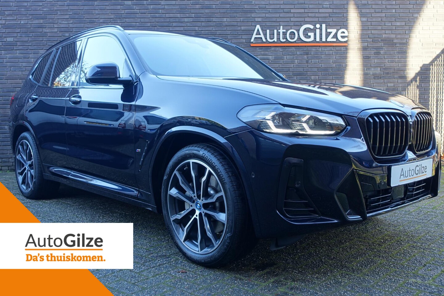 BMW X3 - xDrive30e M-Sport High Executive l Pano l Harman Kardon l HUD l Electrische Klep l 20 inch - AutoWereld.nl