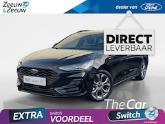 Ford Focus - 1.0 EcoBoost Hybrid ST Line | VOORRAAD | €3500, - korting | Winterpack | Adaptieve Cruise