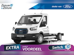 Ford E-Transit - 350 L3H1 Trend 68 kWh | Cruise control | Verwarmde voorstoelen | Lane assist | navigatie |