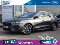 Ford Focus Wagon - 1.0 EcoBoost Hybrid ST Line | 17" Lichtmetaal | | €2.500, - Voordeel | Private lease v.a.